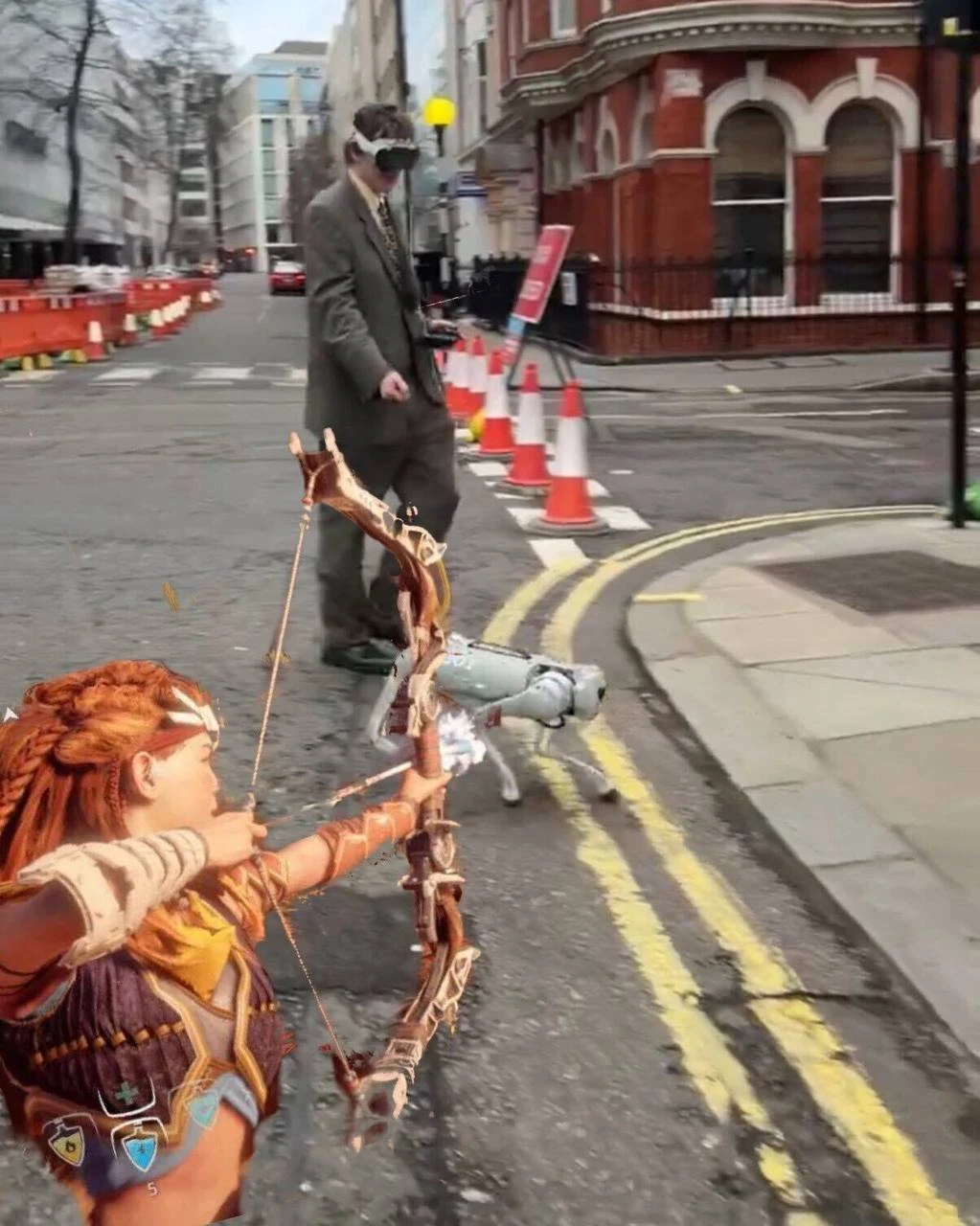 А что, если Элой просто кукухой поехала...