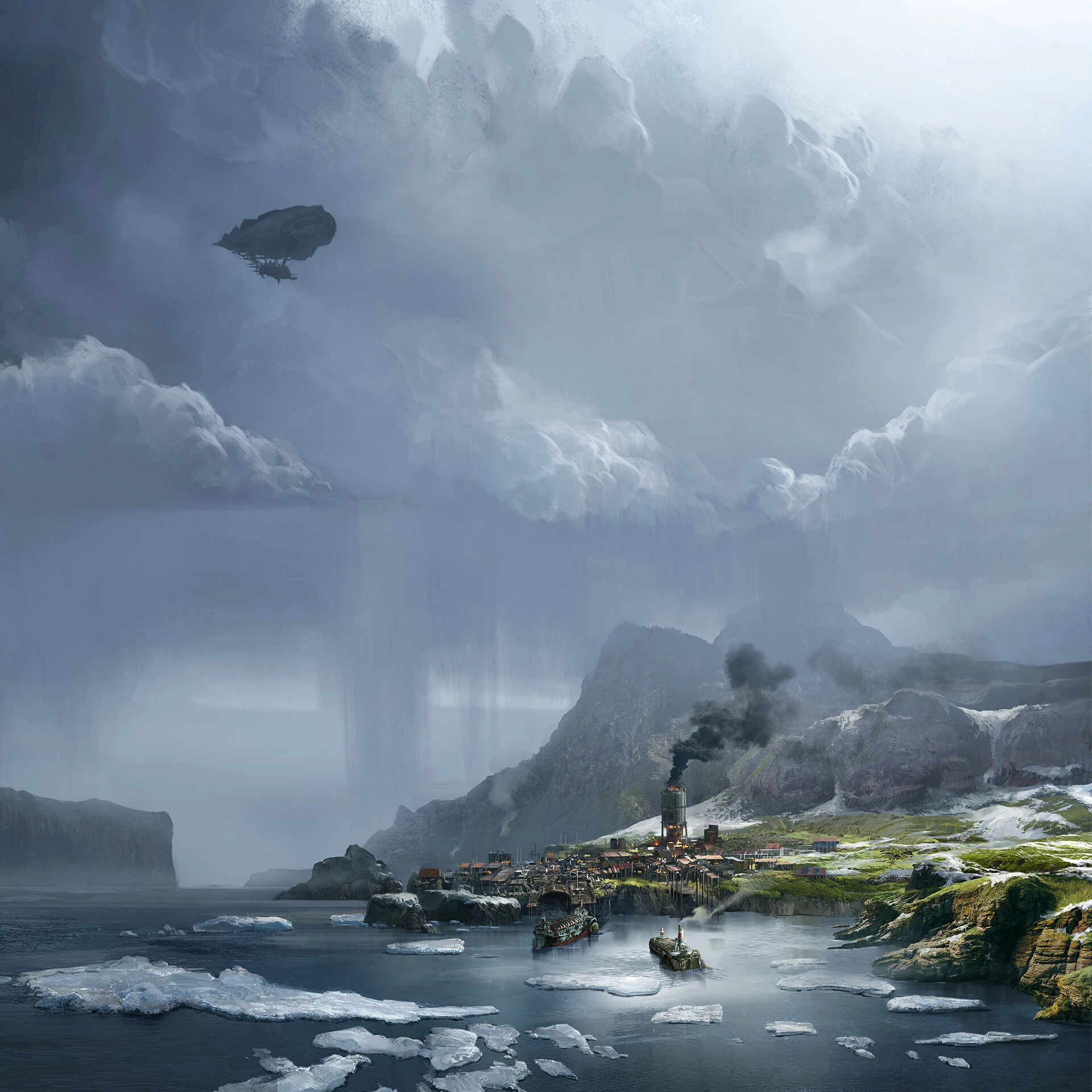 Frostpunk "Expansions саундтрек"