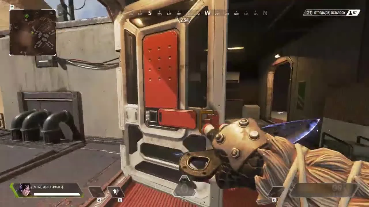 Apex Legends - соло против сквадов топ-1