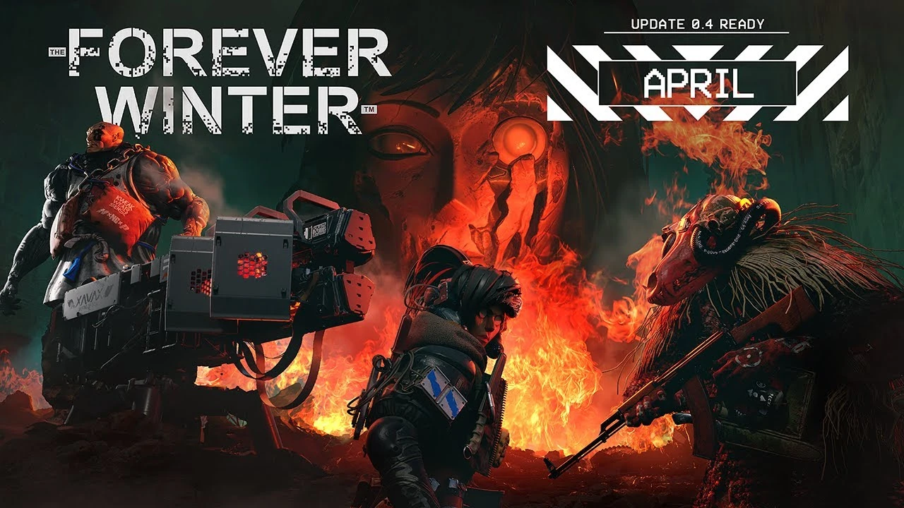 Разработчики сурвайвал шутера Forever Winter выпустили очередное контентное обновление Nosebleed