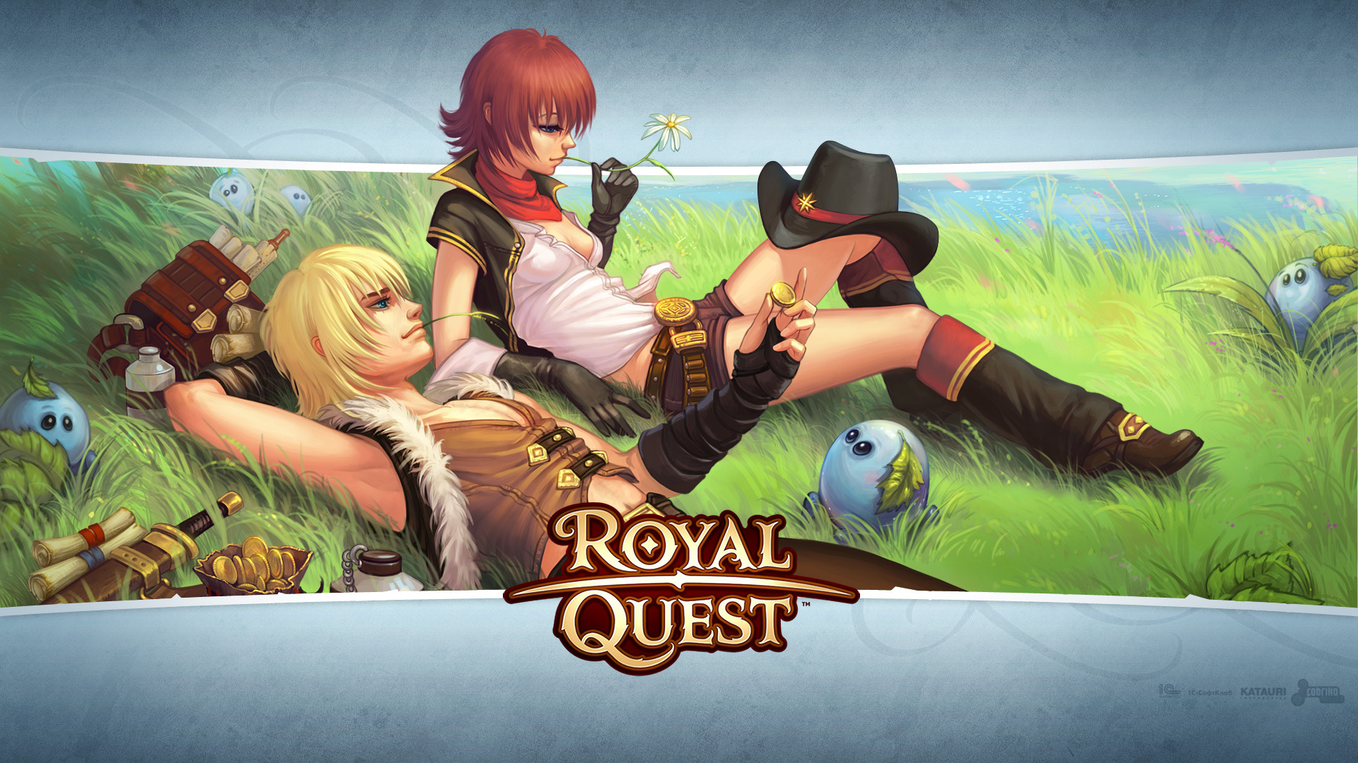 Получите Royal Quest бесплатно