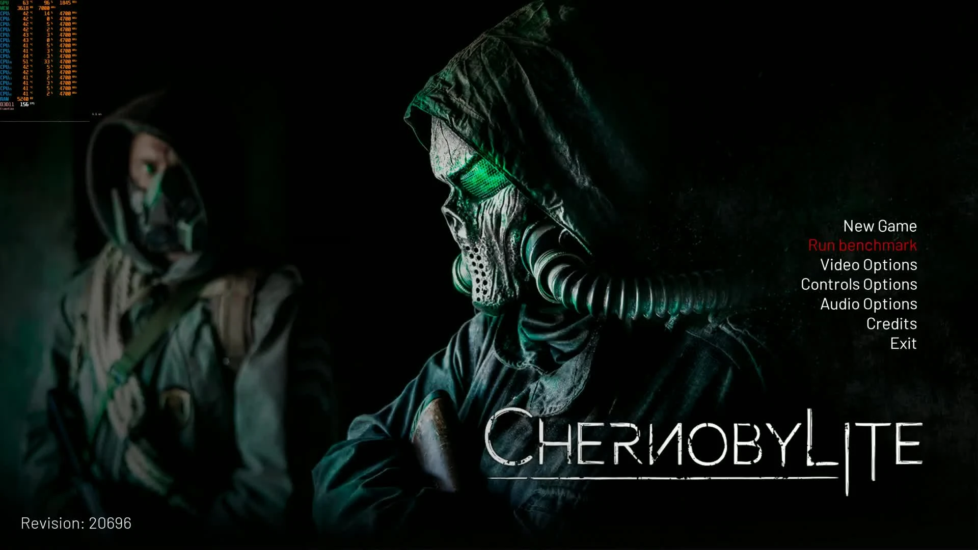 Chernobylite в раннем доступе не может выдать 60 fps на RTX2080Ti