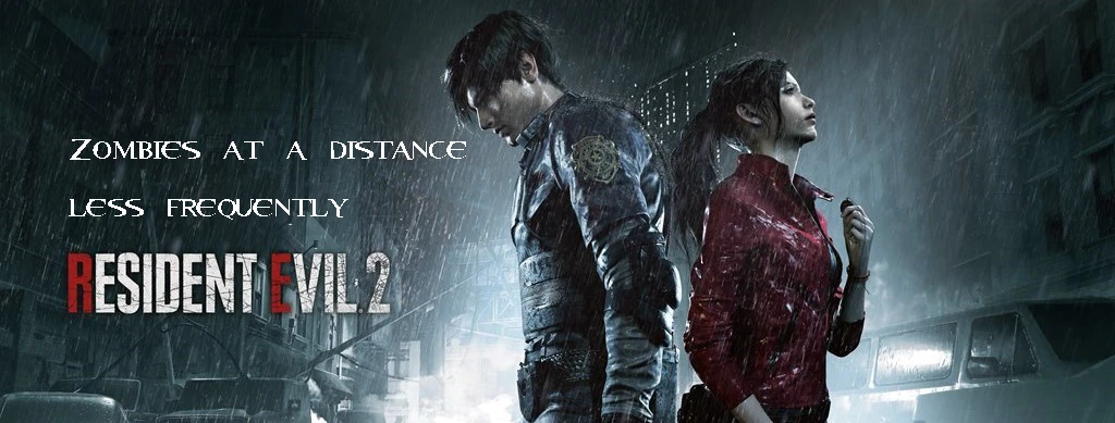 Resident Evil 2 "Корректная анимация зомби"