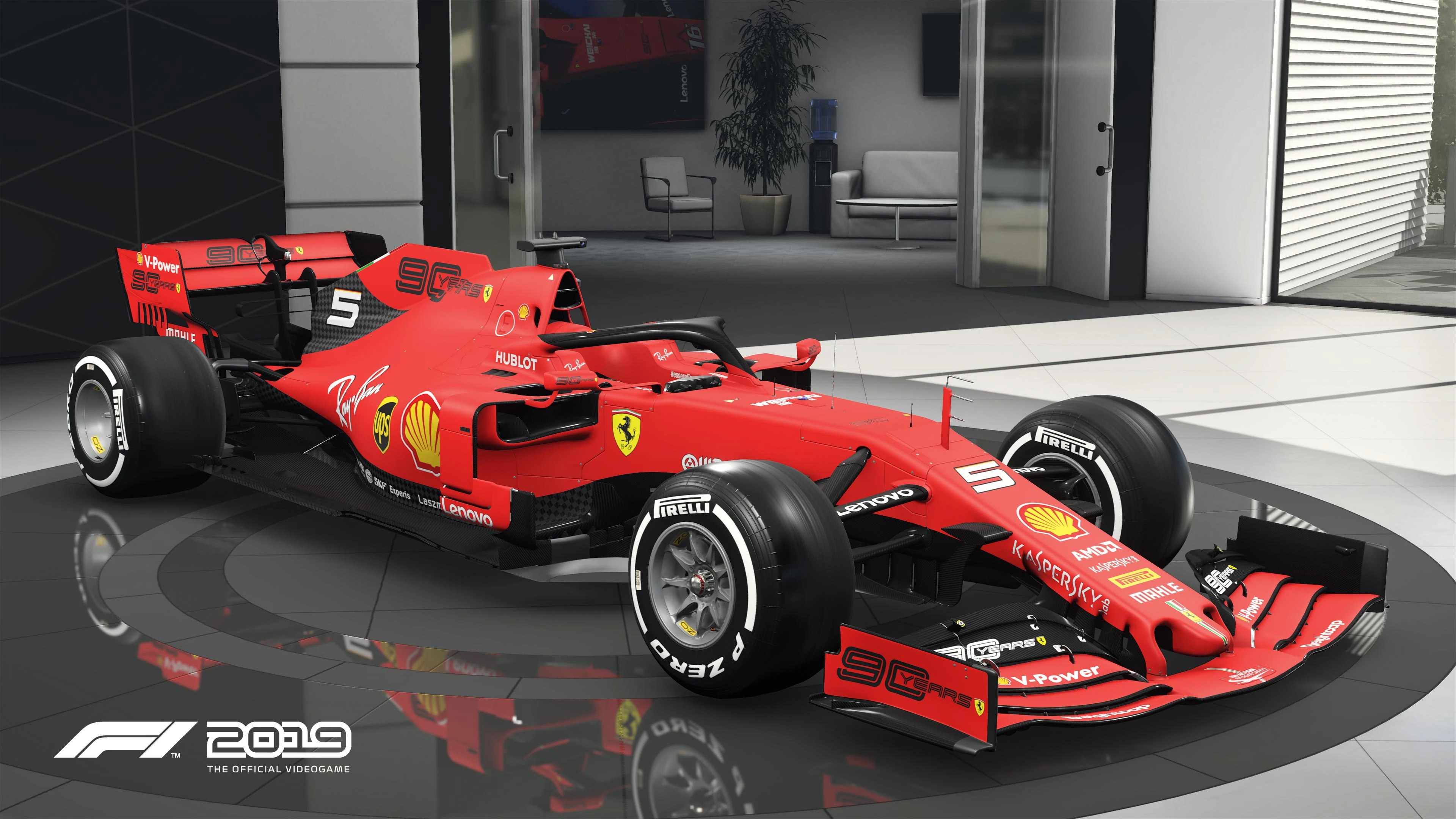 F1 2019 Патч 1.08