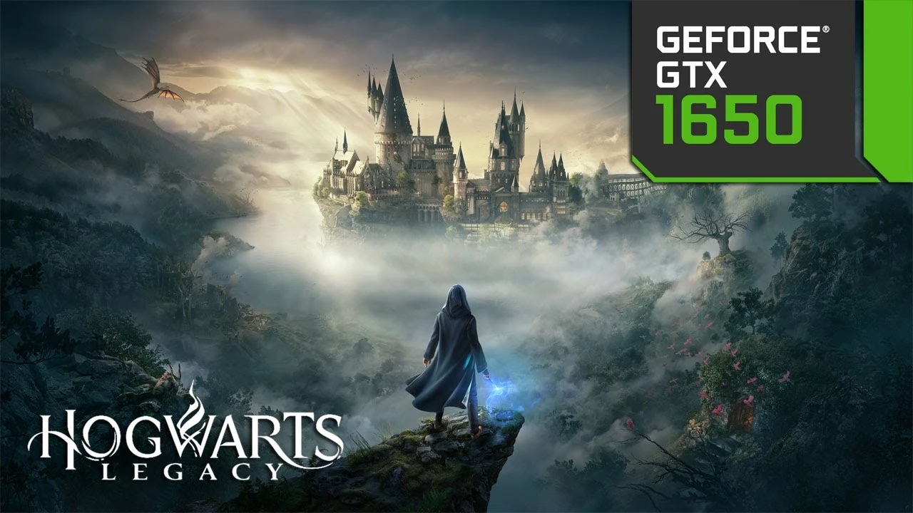 Тест производительности Hogwarts Legacy в 2025 году на GTX 1650