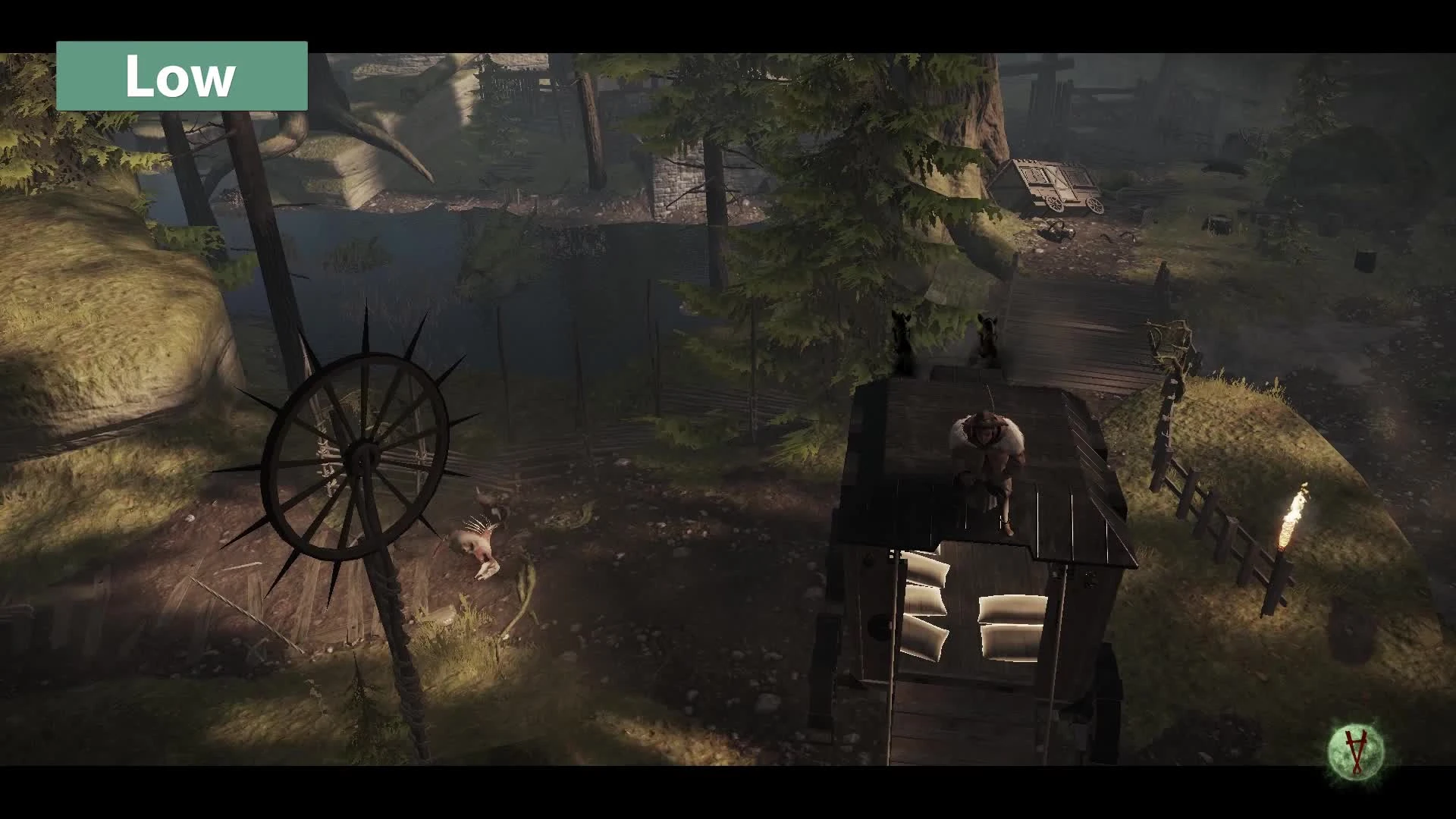 Warhammer: The End Times - Vermintide "Детальное сравнение PC Low vs. Medium vs. Extreme"