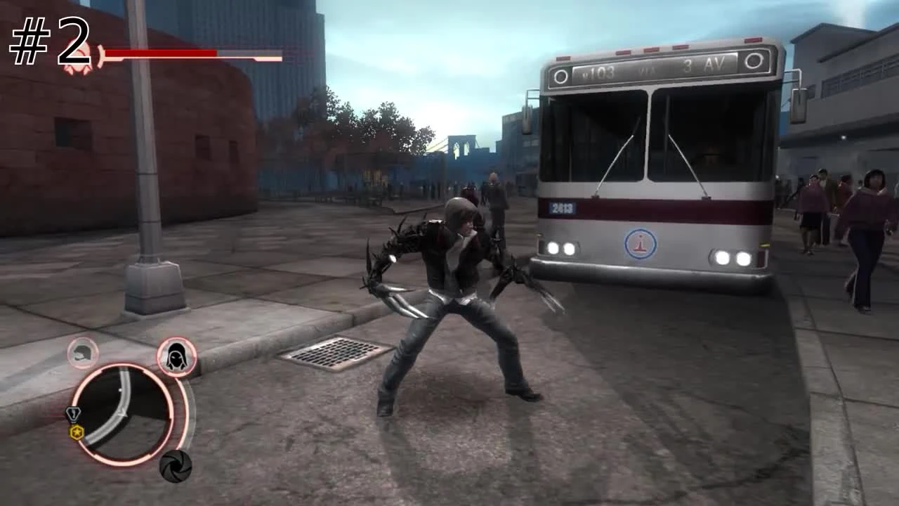 Пасхалки в игре Prototype [Easter Eggs]