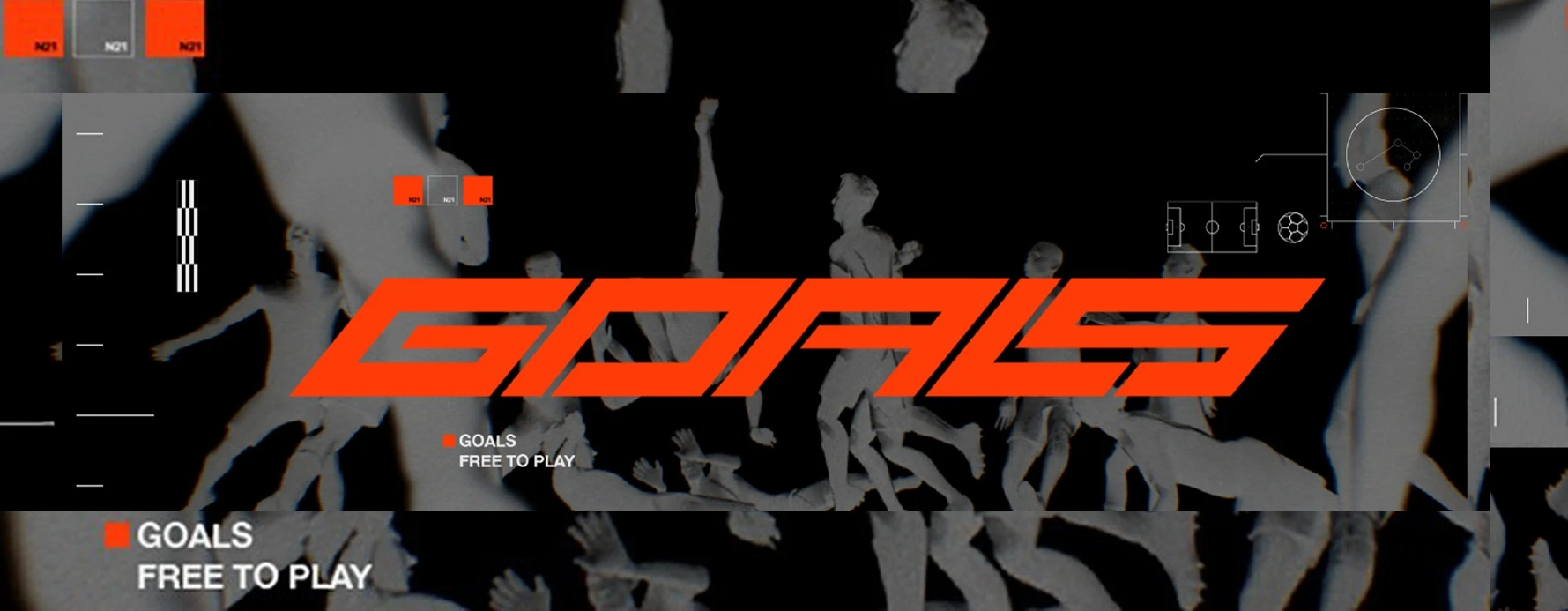 У FIFA и eFootball появится бесплатный конкурент GOALS