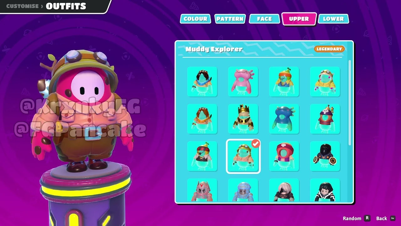 Похоже, в Fall Guys пройдёт кроссовер с NieR: Automata и серией "Трон"