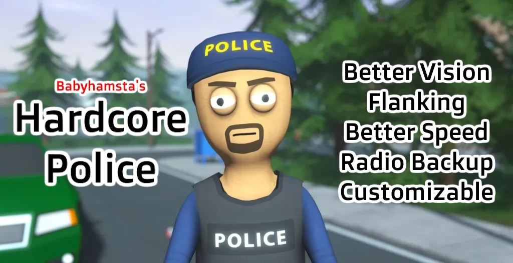 Schedule I "Hardcore Police - более умный полицейский ИИ"