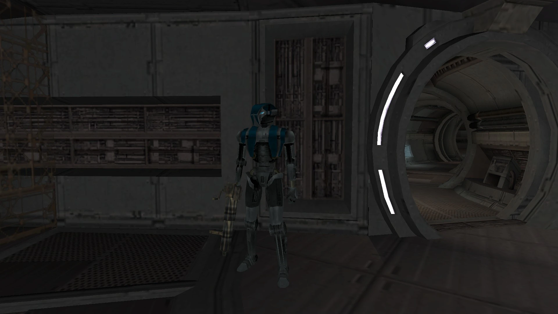 Star Wars: Knights of the Old Republic 2 "Серебренный HK-47"