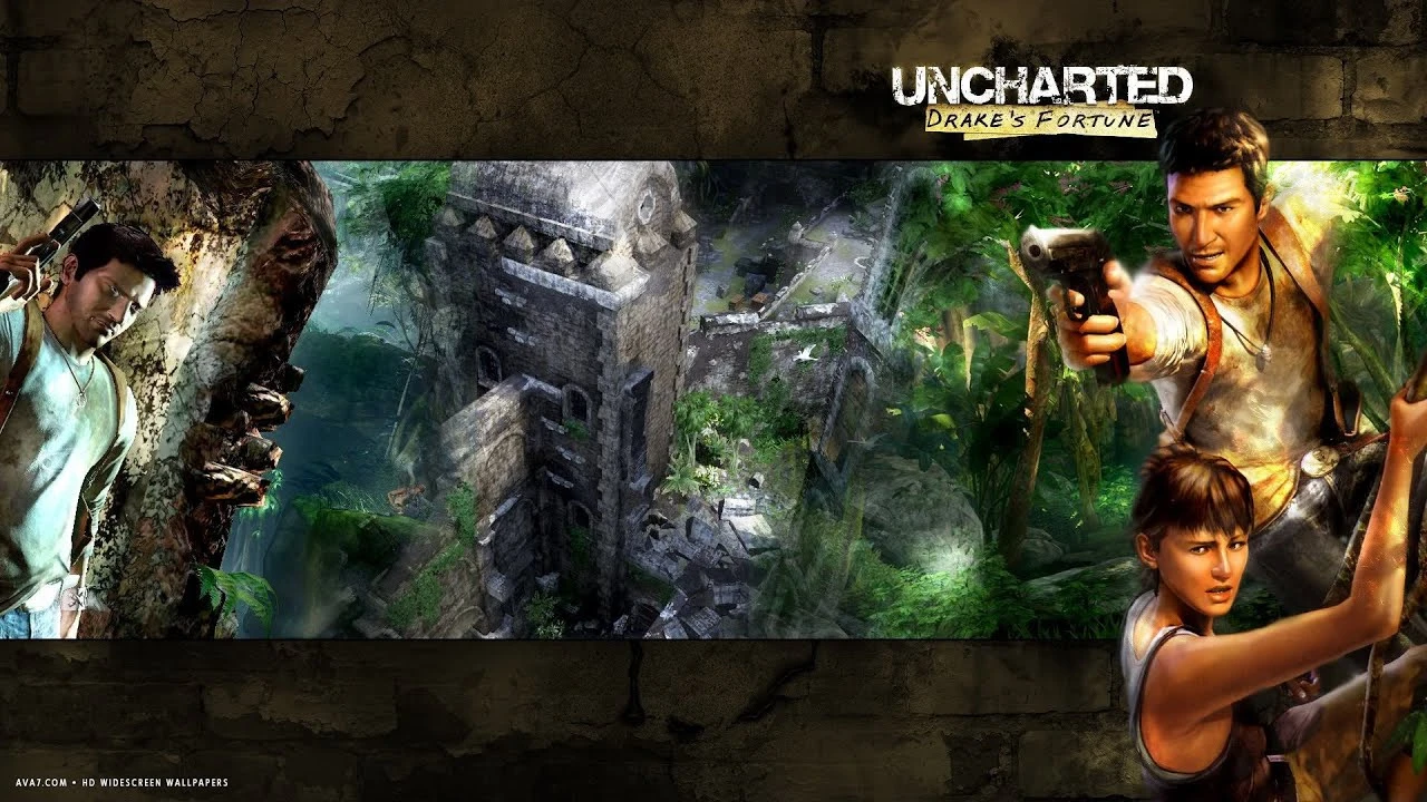 Uncharted: Drake's Fortune прекрасно работает на эмуляторе PS3