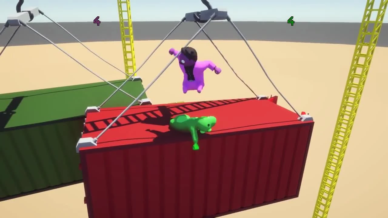 Gang Beasts - Самый смешной