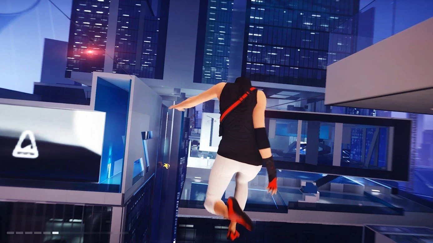 Mirror's Edge Catalyst с видом от третьего лица