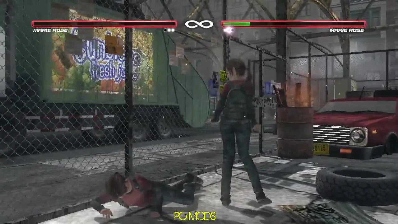 Dead or Alive 5: Last Round - Мод ELLIE (The Last Of Us)