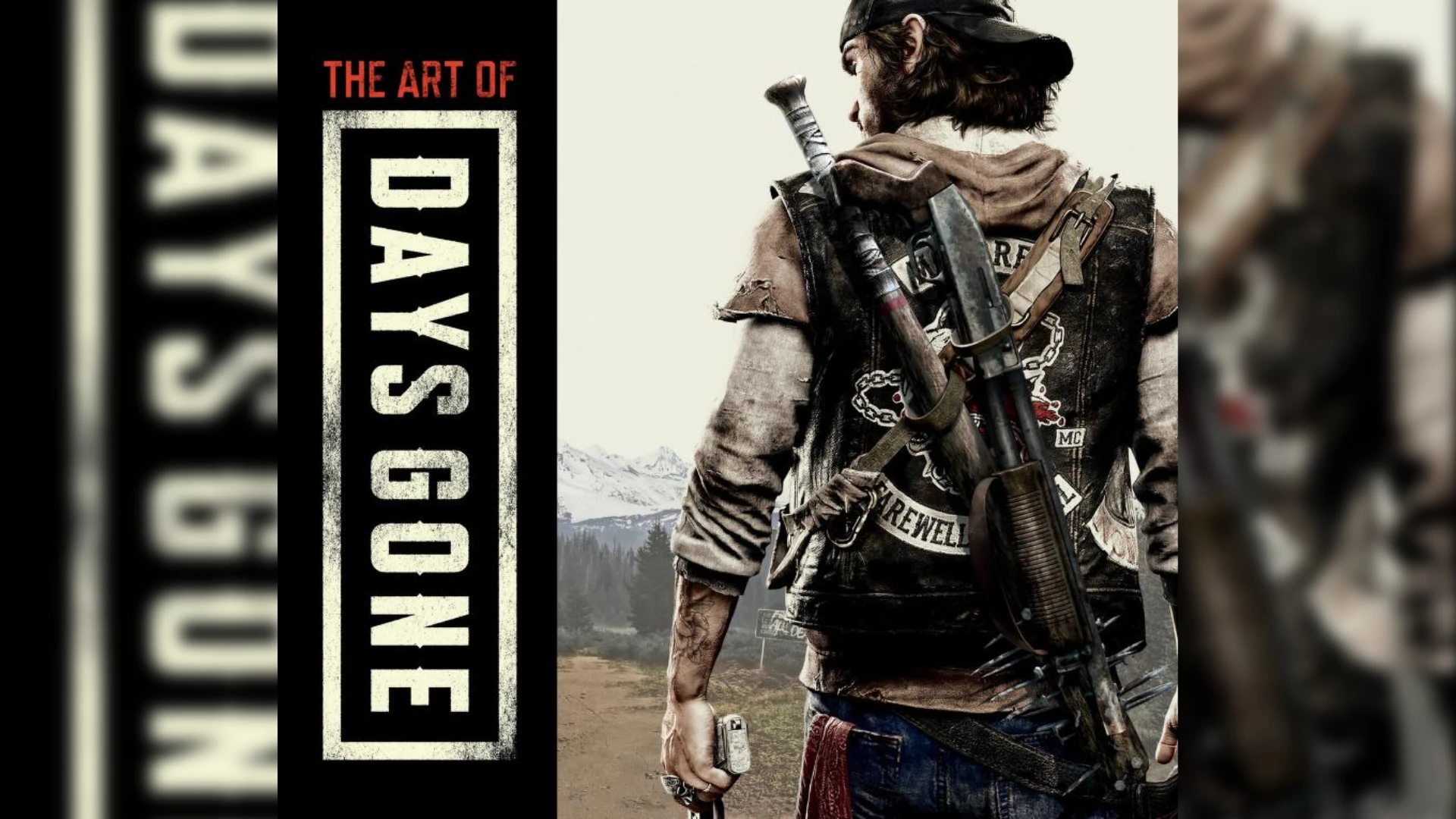 Days Gone "Артбук - The Art Of Days Gone"