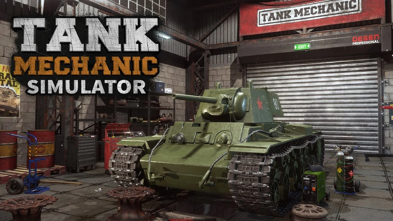 Tank Mechanic Simulator вышел на Nintendo Switch