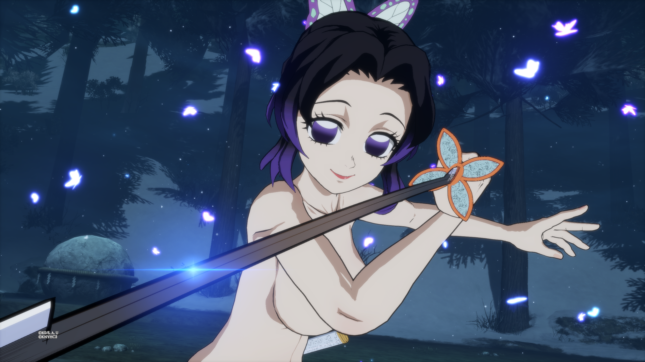 Demon Slayer: Kimetsu no Yaiba - The Hinokami Chronicles 2 "Обнажённая Шинобу"