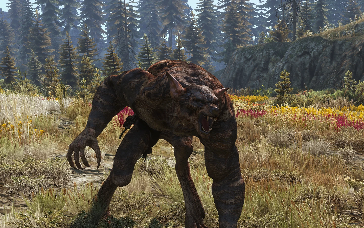 Witcher 3: Wild Hunt "E3 Werewolf"