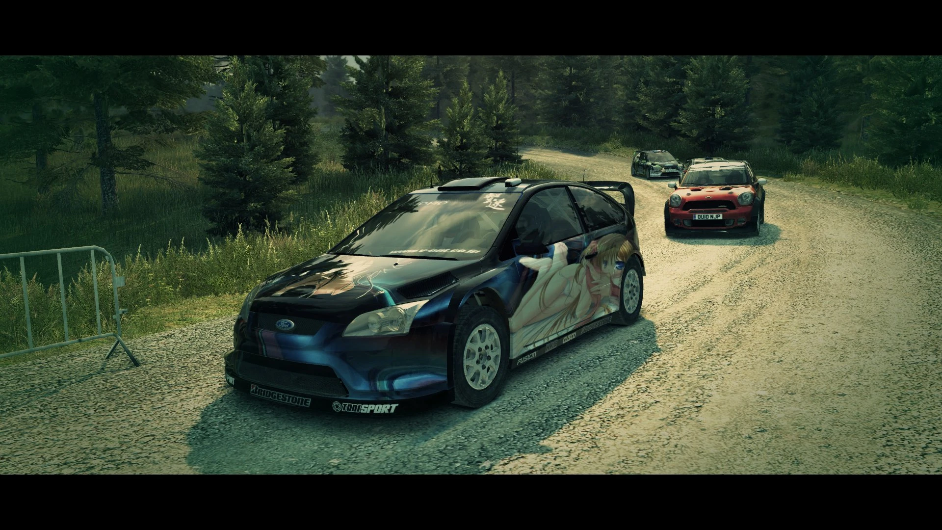 DiRT3 "Anime Focus"