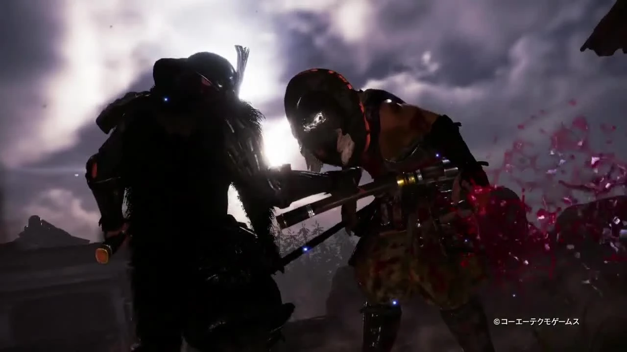 Первые скриншоты Nioh 2 и обложка - боссы, эффекты, локации, герой-полукровка