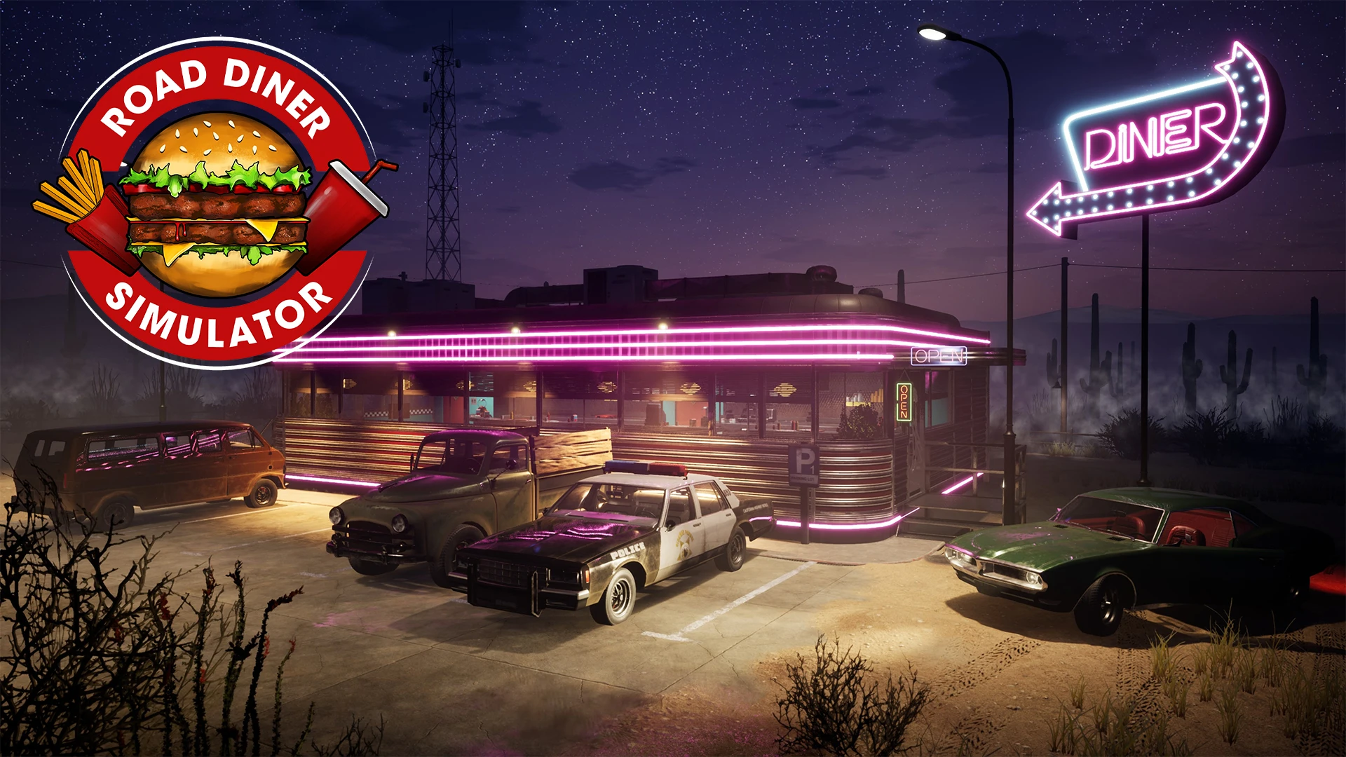 Создатели Gas Station Simulator поделились планами на 2022 года и представили DLC Can Touch This