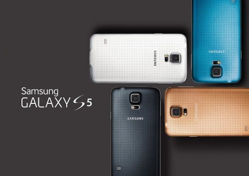 Samsung GALAXY S5 представлен официально