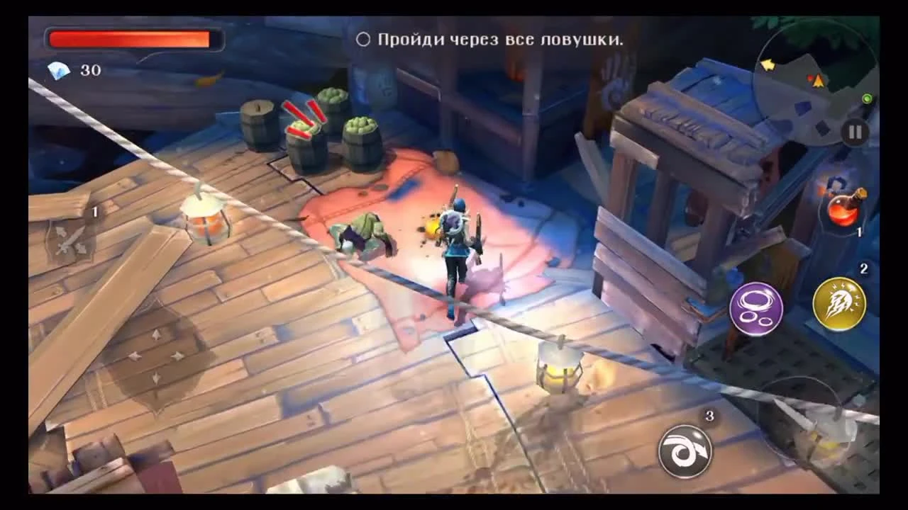 Dungeon Hunter 5 "Геймплей (iOS) [TheBrainDit ]"