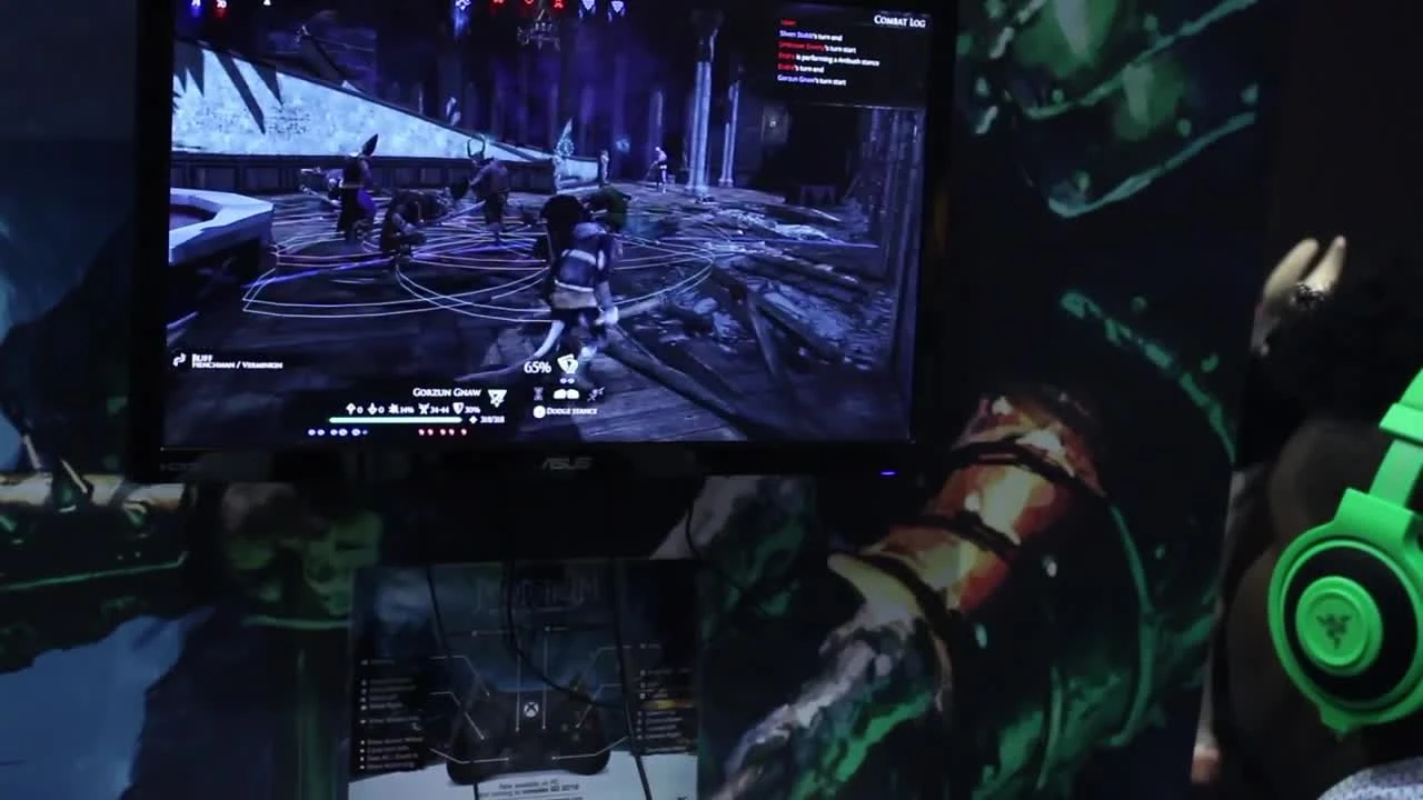 Mordheim- City of The Damned "Геймплей (E3 2016)"