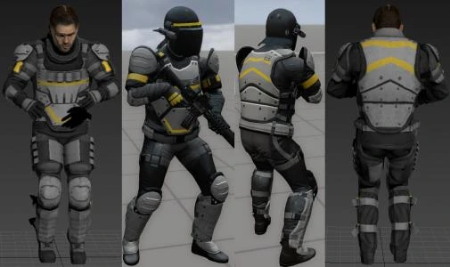 Payday 2 "ZEAL Themed Tazer"