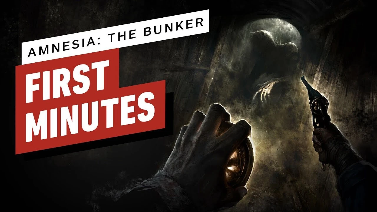 Первые 20 минут хоррора Amnesia: The Bunker