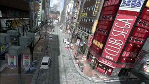 Yakuza 4 "Трейлер демоверсии"