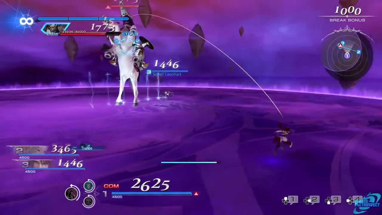 DISSIDIA FINAL FANTASY NT - Все боссы