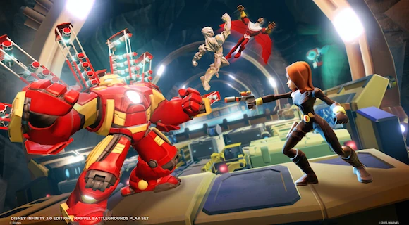 Дебютный трейлер игрового набора Marvel Battlegrounds для Disney Infinity 3.0