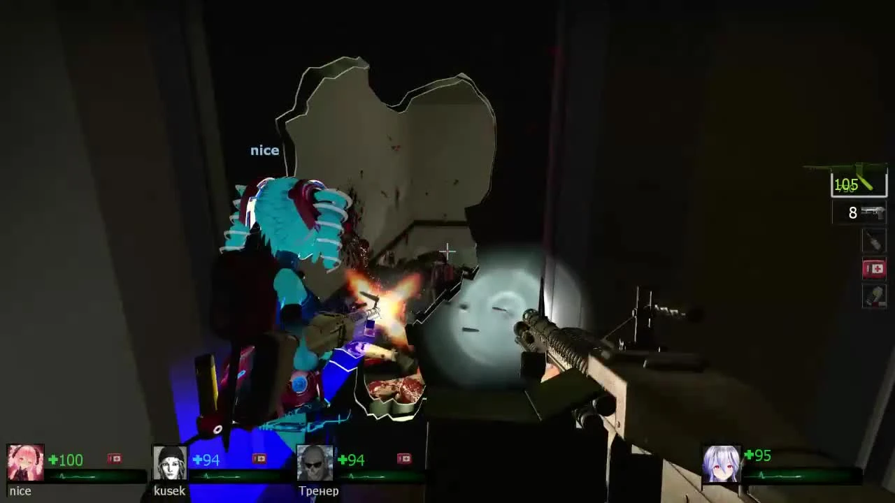 Left 4 Dead 2 В ОДИНОЧКУ ДОБРАЛСЯ ДО УБЕГИ!! (Warcelona) [M60 Massacre]