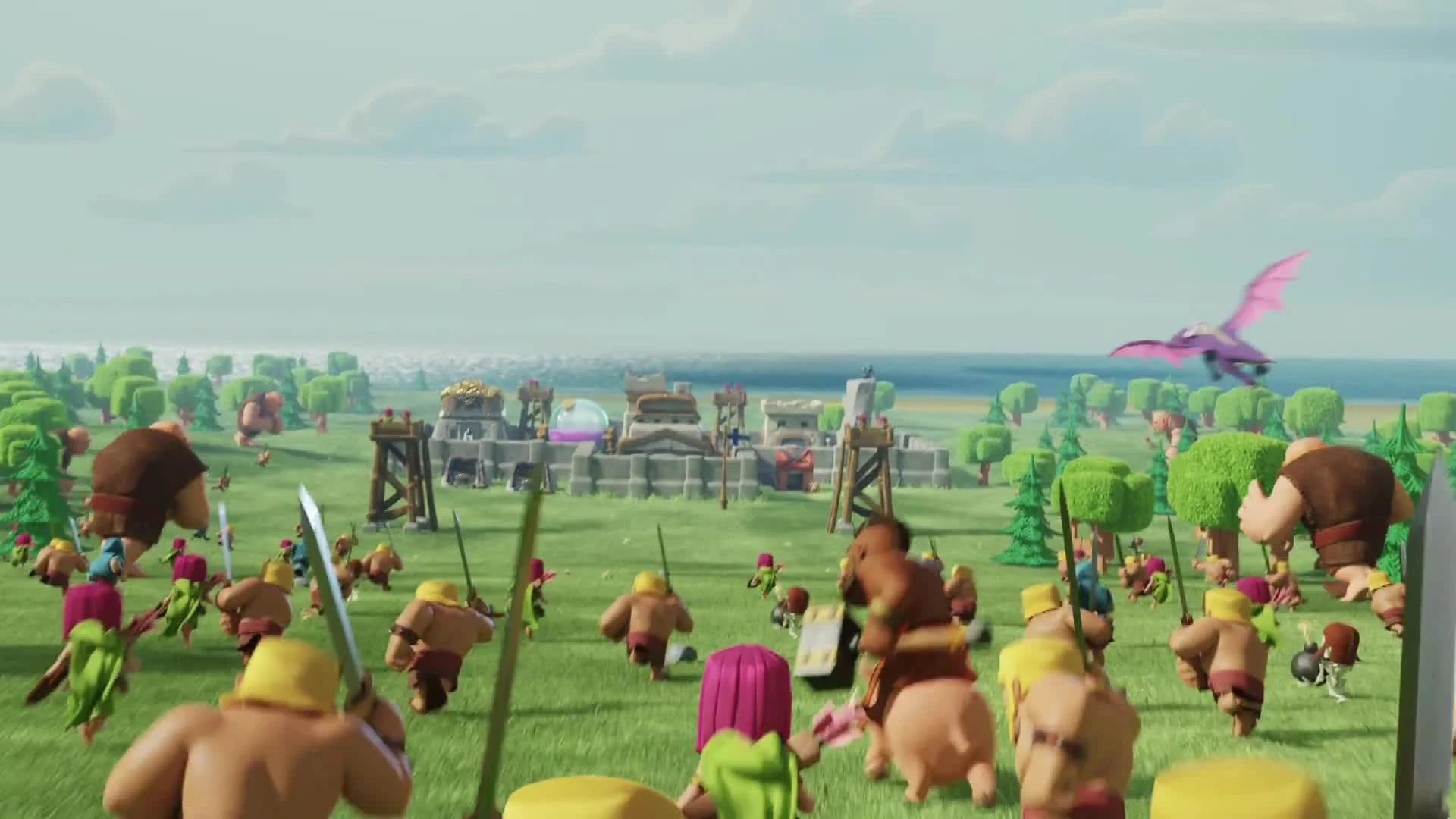 Лиам Нисон отомстит всем в Clash of Clans: Revenge