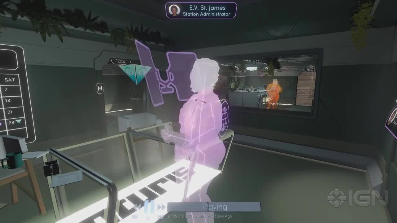 15 минут геймплея Tacoma