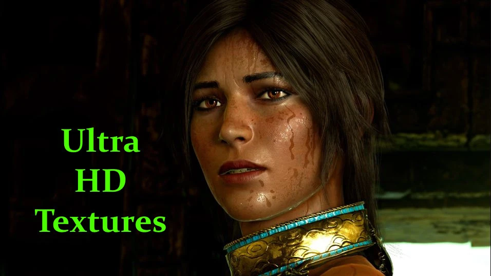Shadow of the Tomb Raider "4K Текстуры"