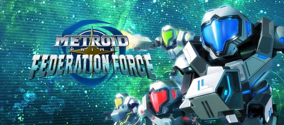 Свежие подробности кооперативного шутера Metroid Prime: Federation Force