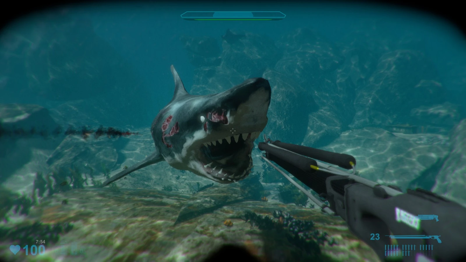 В Steam состоялся релиз Shark Attack Deathmatch 2, которая находилась в раннем доступе