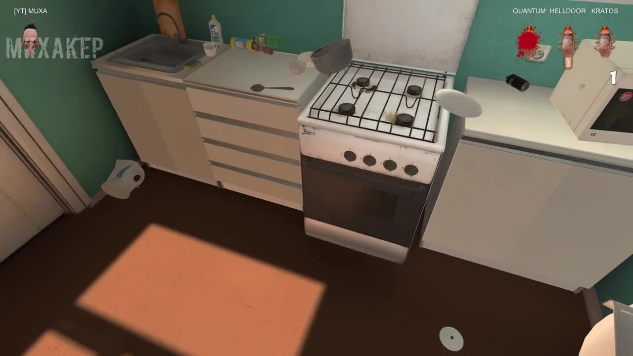 Тараканы и русский дед - Cockroach Simulator