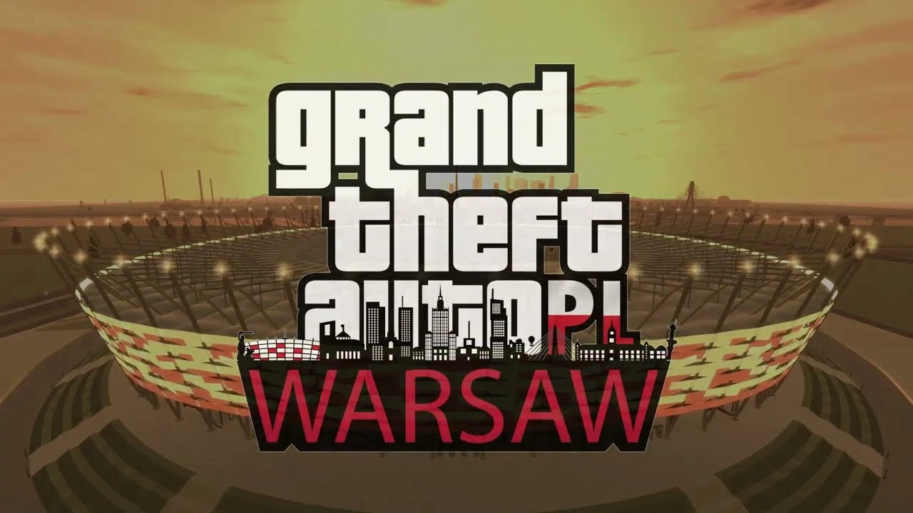 Новый мод перенесет столицу Польши в Grand Theft Auto IV