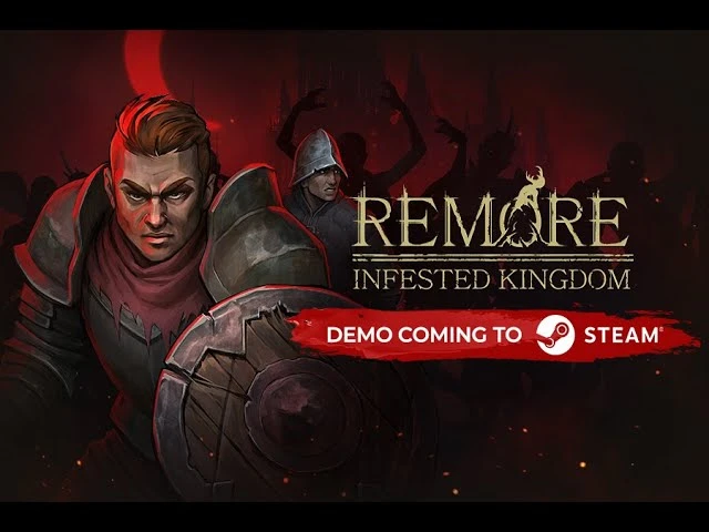 Пошаговая тактическая RPG Remore: Infested Kingdom получит демоверсию во время Steam Next Fest 19 июня