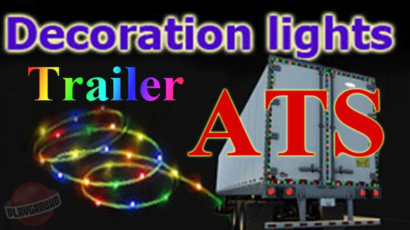 American Truck Simulator "Декоративная лента прицеп" [1.57]