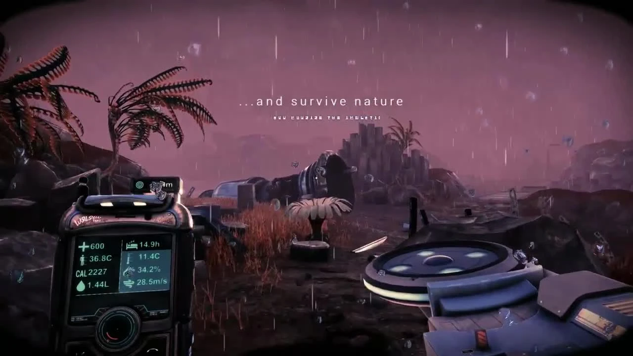 The Solus Project "Релизный трейлер на Xbox One"