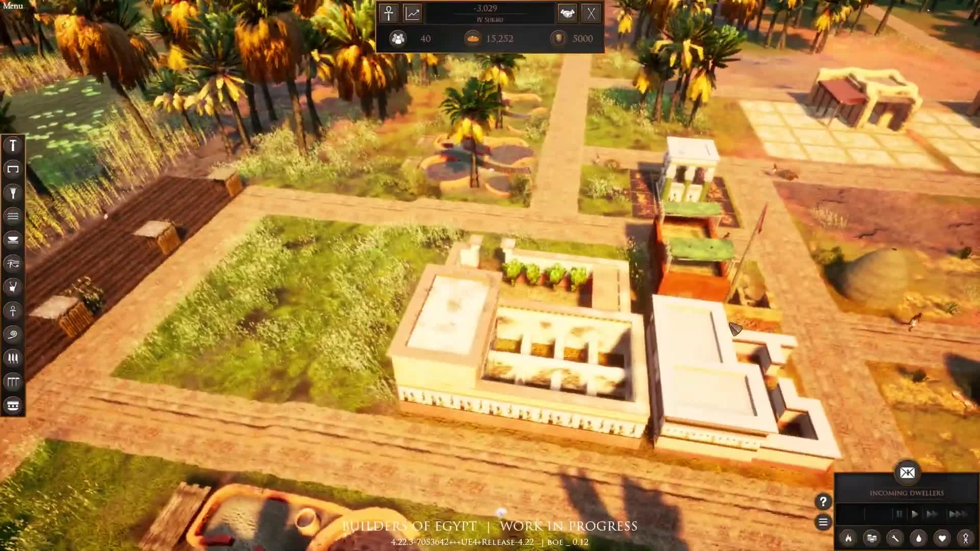 Опубликован геймплей симулятора Builders Of Egypt