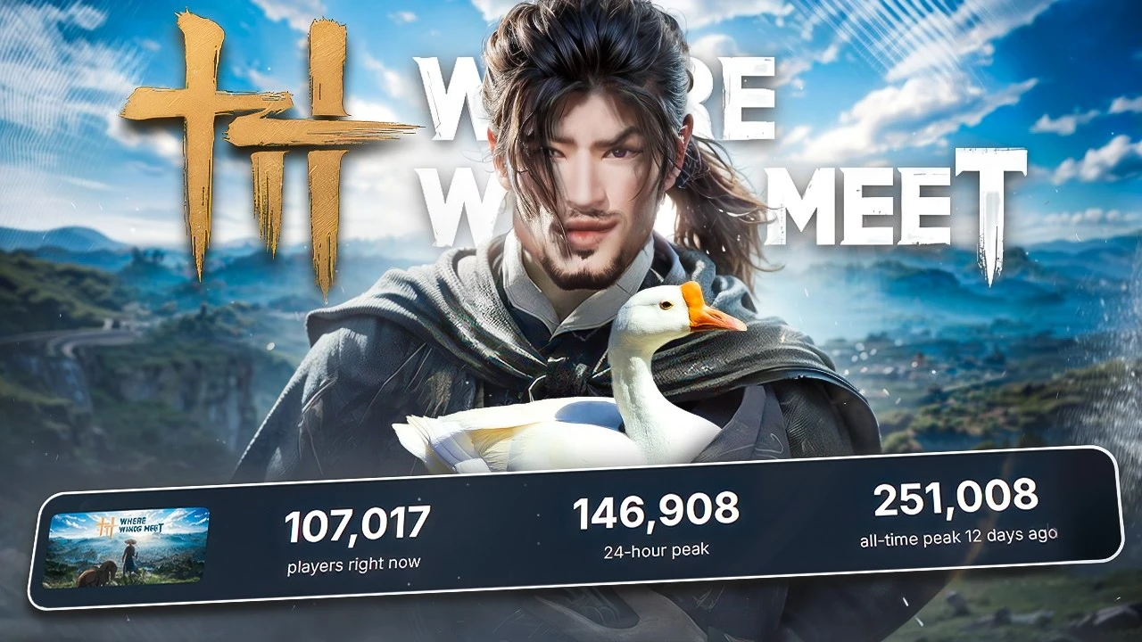 Наследник Black Myth: Wukong? Почему Where Winds Meet стала главным открытием года для фанатов жанра