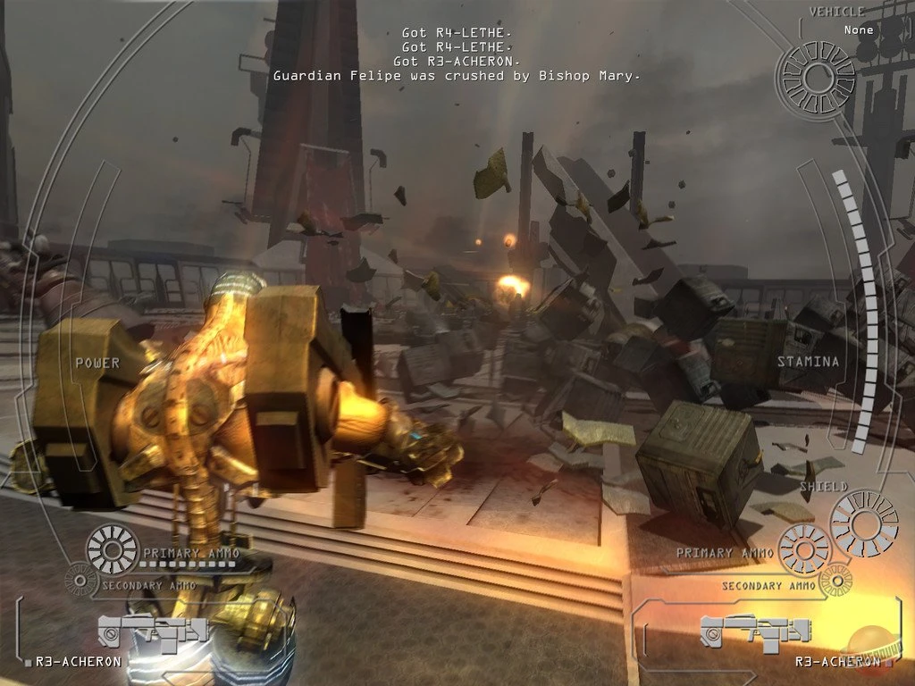 CellFactor: Revolution. AGEIA PhysX представляет