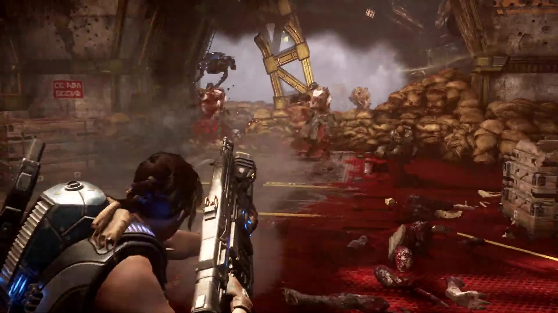 Оценки и релизный трейлер Gears 5