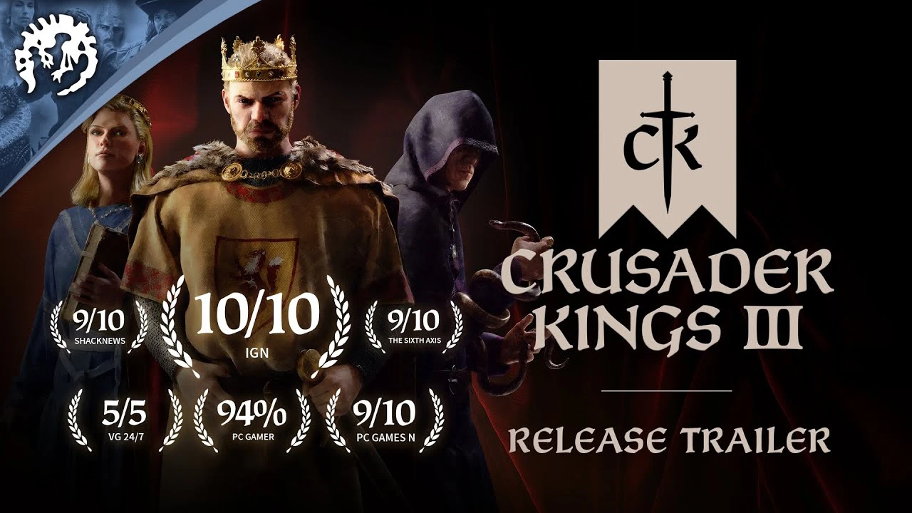Хвалебный трейлер Crusader Kings 3